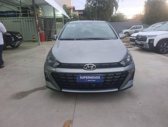 HYUNDAI HB20 1.0 12V FLEX COMFORT MANUAL HYUNDAI HB20 1.0 12V FLEX COMFORT MANUAL